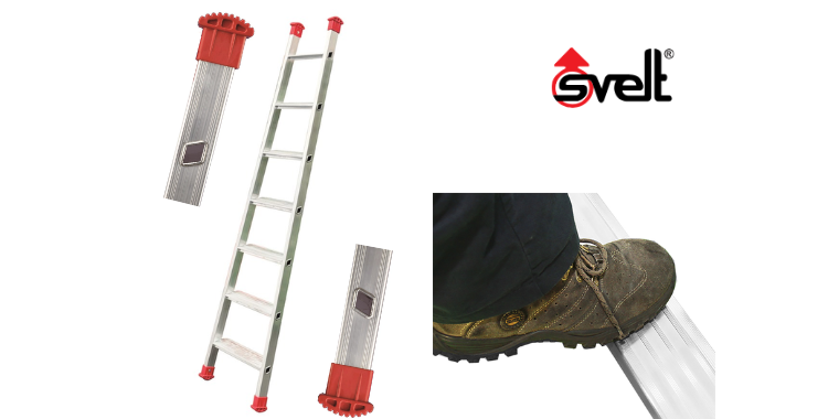 CONVERGENT Operny zuzeny zebrik - 7 grafika stupnu